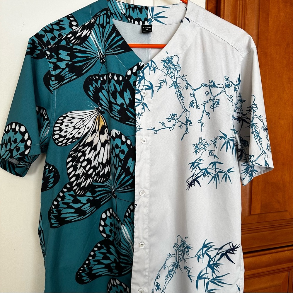 Shein button down shirt. Size; Medium.